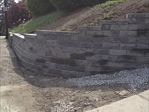 Castle Shannon Retaining Wall